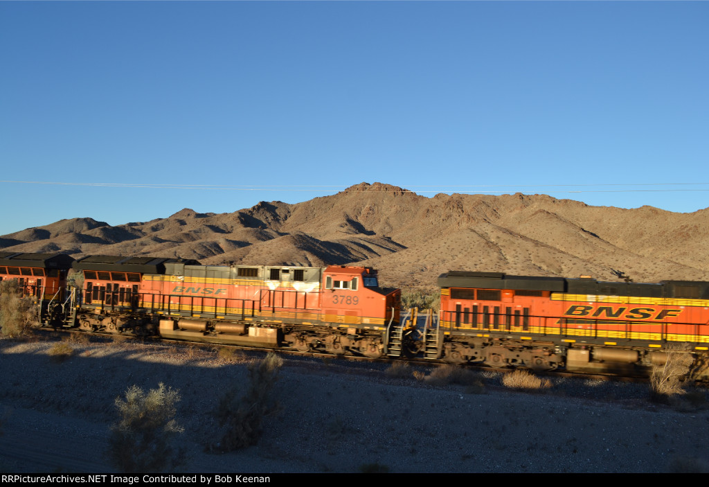 BNSF 3789